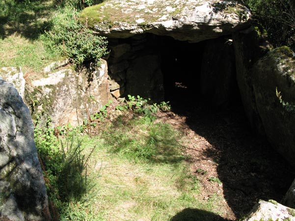 Dolmens de Kervilor-Man&eacute; Bras